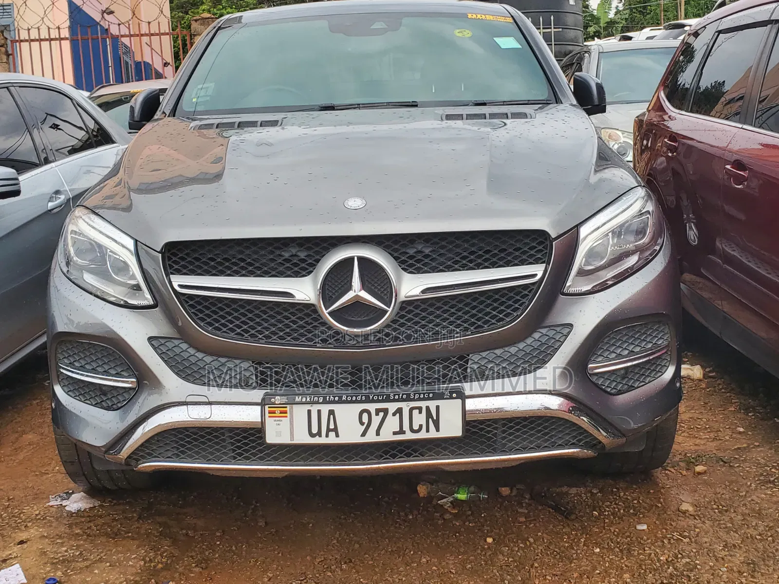 Mercedes-Benz GLE-Class 2018 Gray