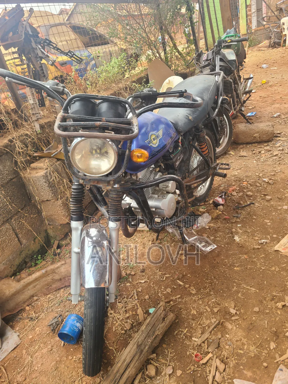 Simba UG Boss 125cc 2017 Blue