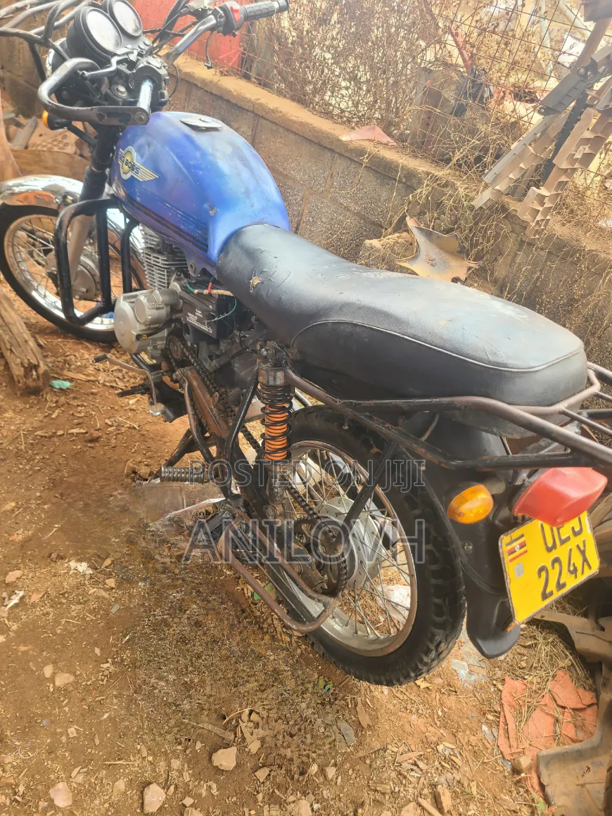 Simba UG Boss 125cc 2017 Blue