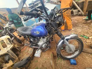 Simba UG Boss 125cc 2017 Blue
