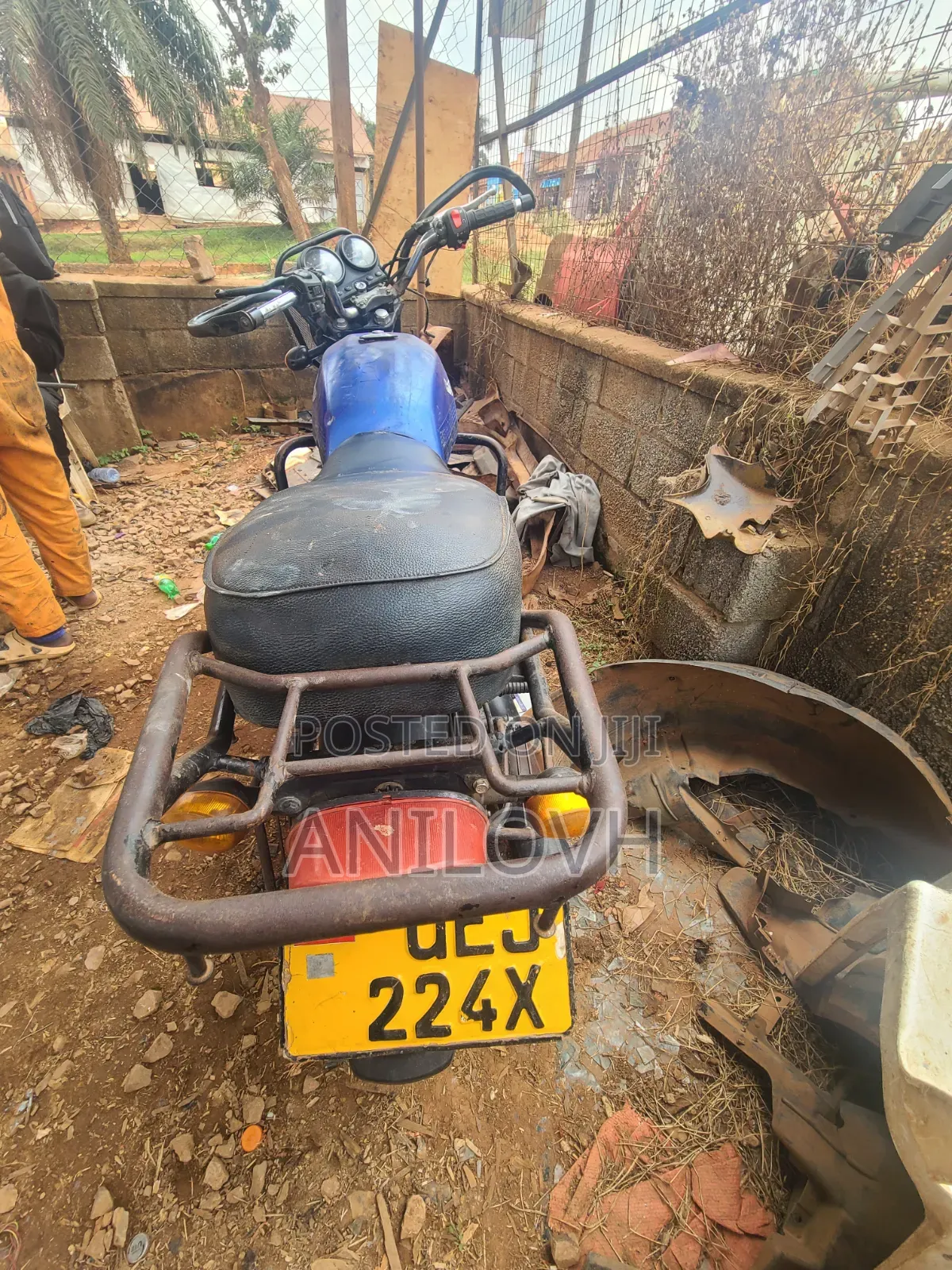 Simba UG Boss 125cc 2017 Blue