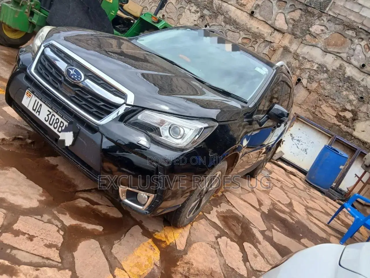 Subaru Forester 2017 Black