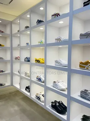 Boutique Shop Partitions, Shelving and Installation Setup Services