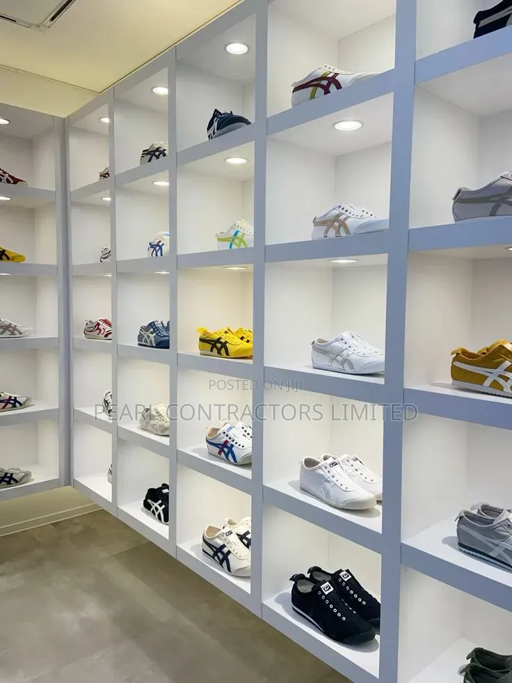 Boutique Shop Partitions, Shelving and Installation Setup Services
