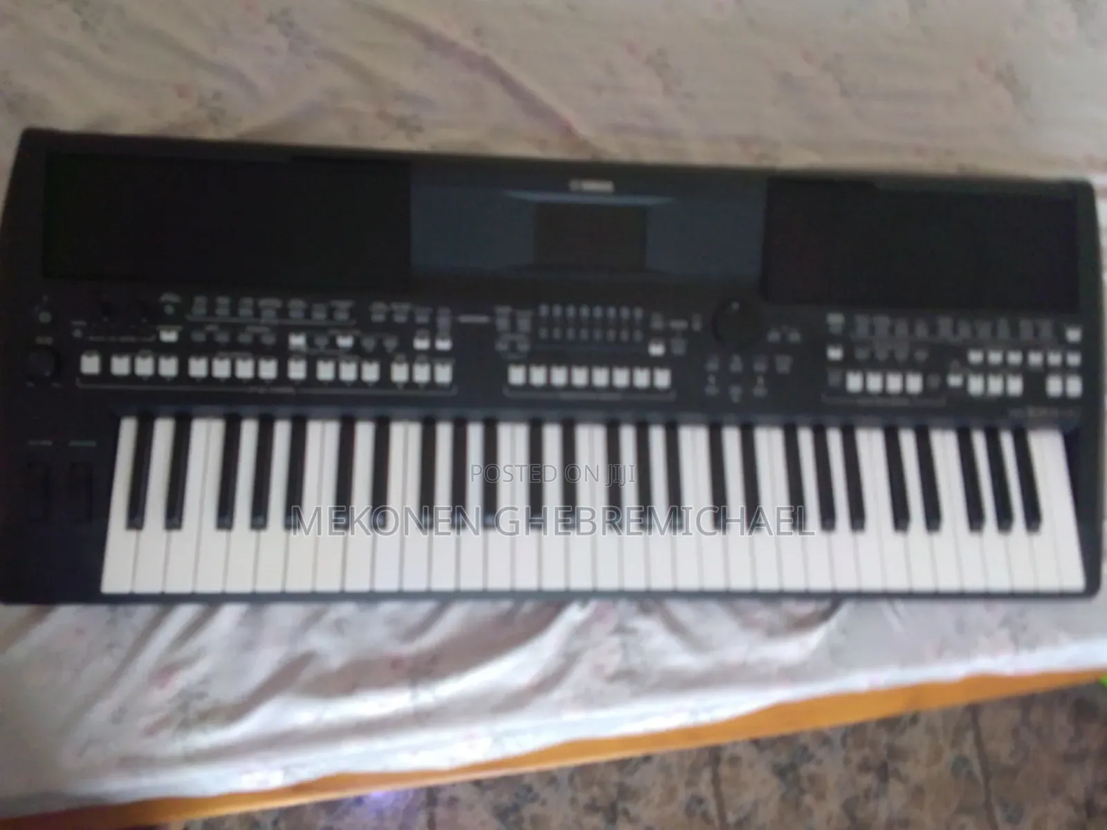 PSR-SX600 Keyboard