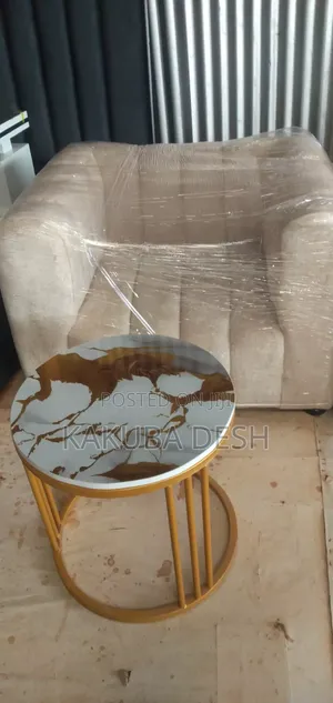 Bean Single Seat Sofa With Its Cetre Table