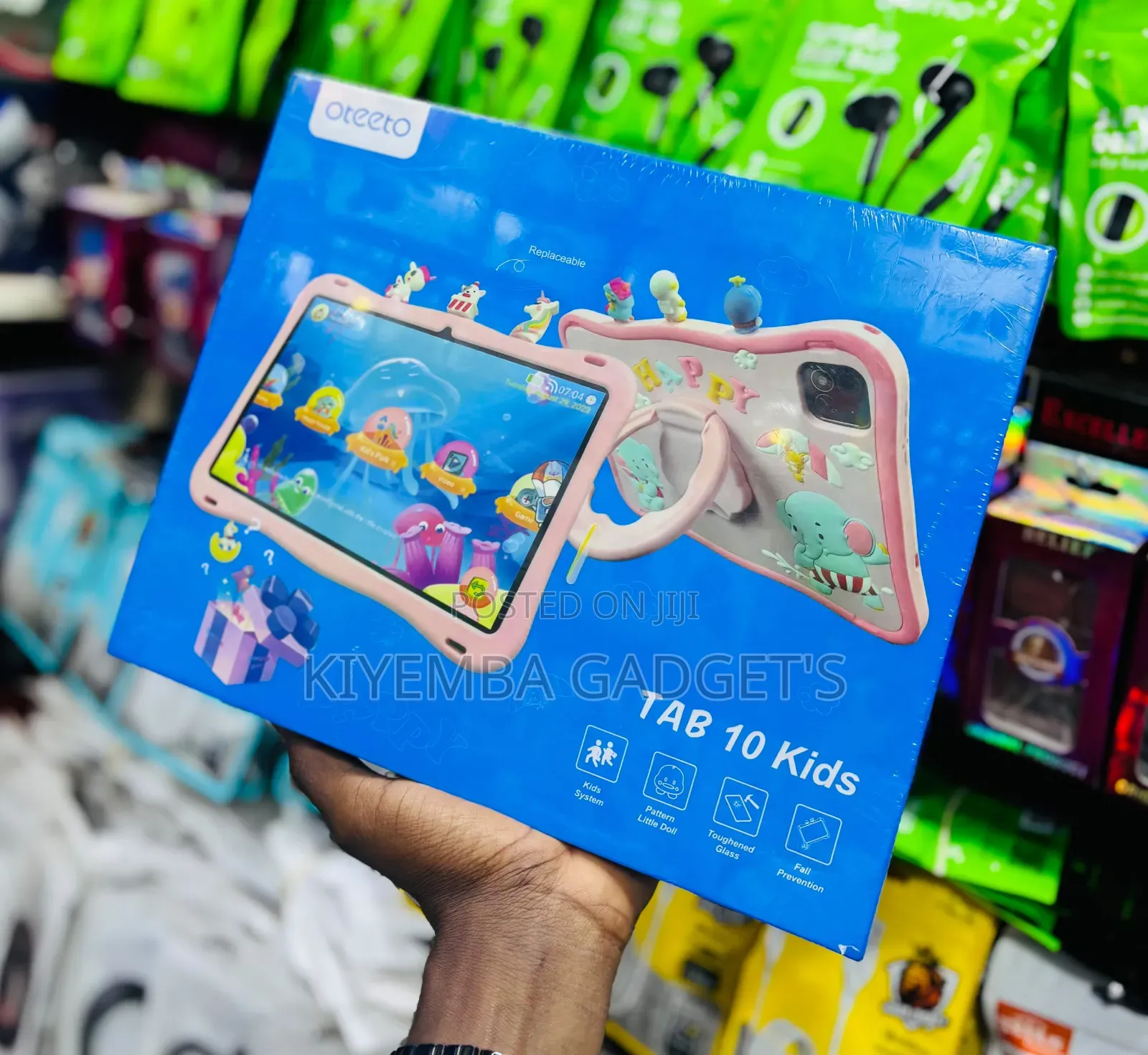 New Oteeto TAB 10 Kids 256 GB Blue