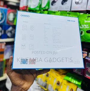 New Oteeto TAB 10 Kids 256 GB Blue