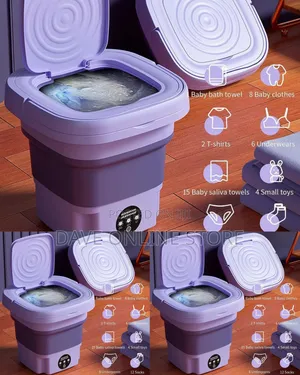 9L Folding Washing Machine