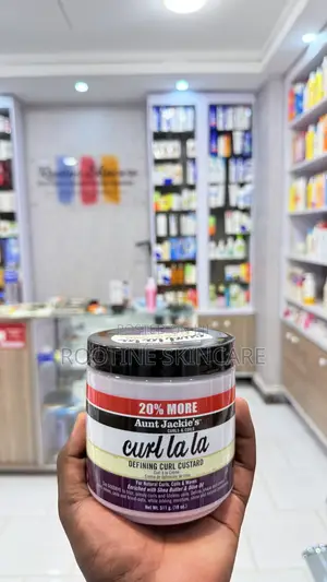 Aunt Jackie's Curl La La Defining Curl Custard