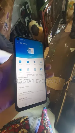 Tecno Camon 15 Air 64 GB Black