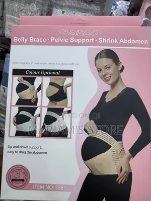 3-in-1 Maternity and Postpartum Belly Brace