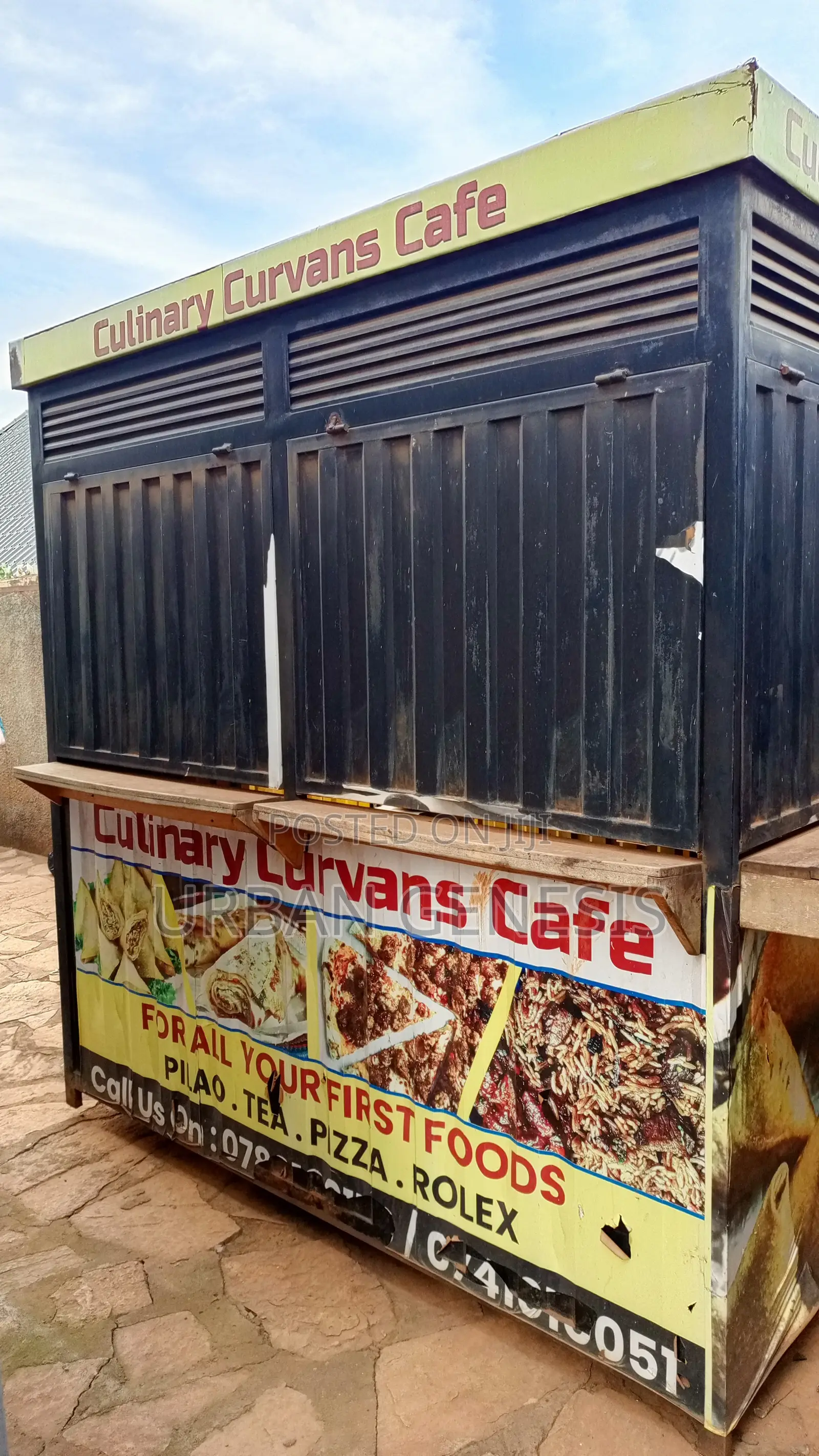 Kiosk for Sale