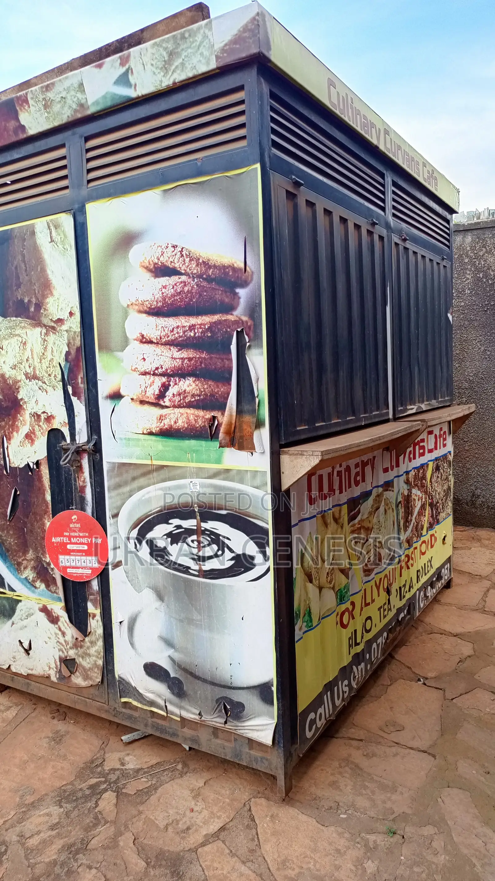 Kiosk for Sale