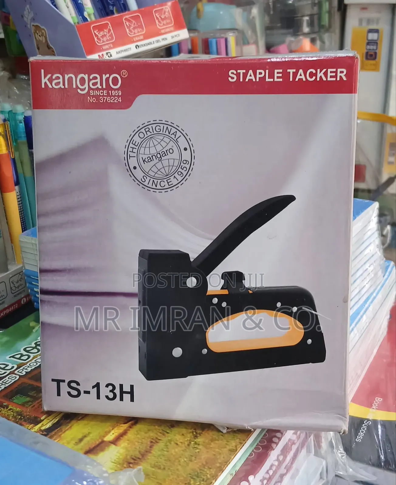 Manual, Heavy-Duty Staple Gun