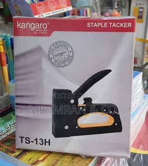 Manual, Heavy-Duty Staple Gun