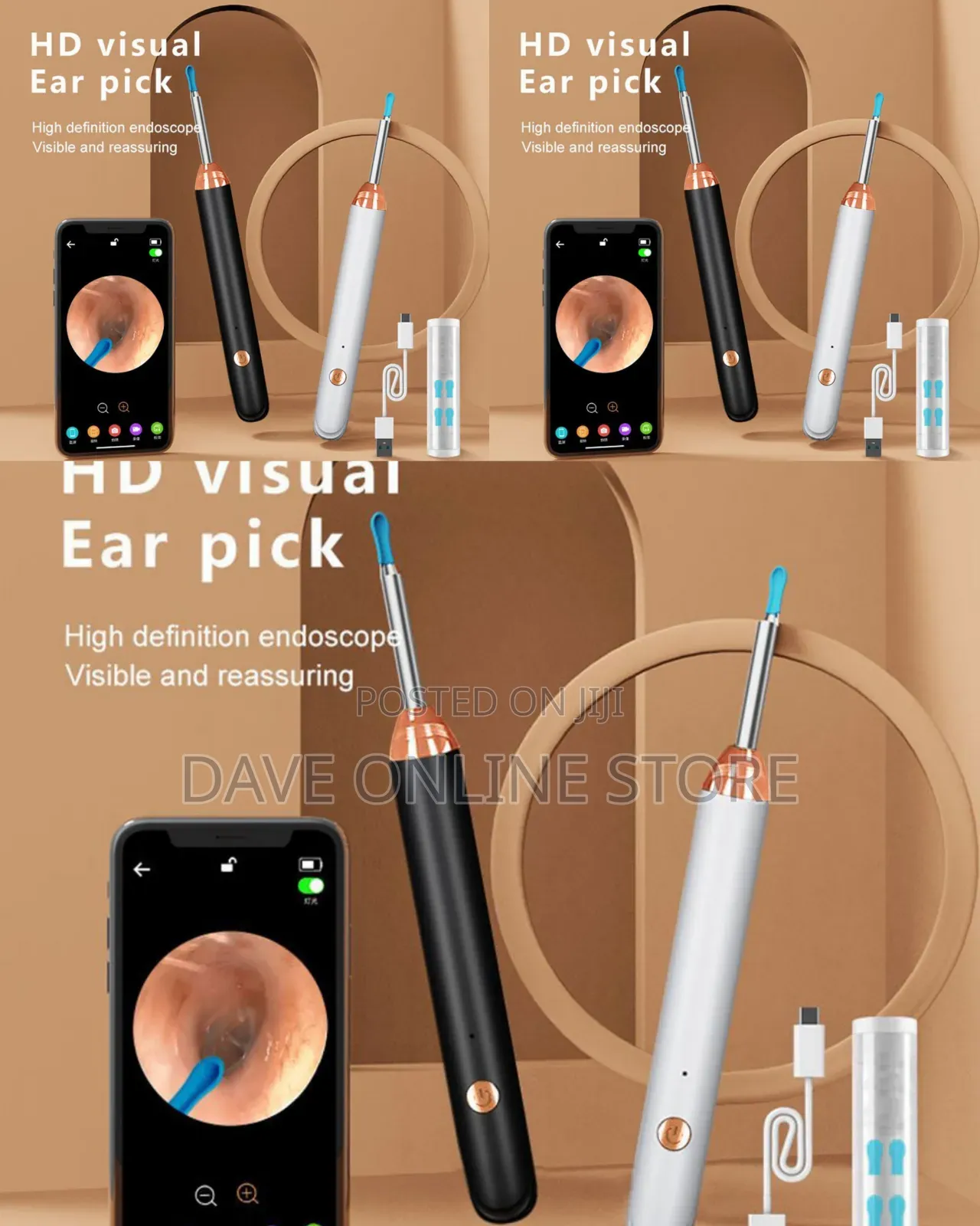 Camera Ear Pick