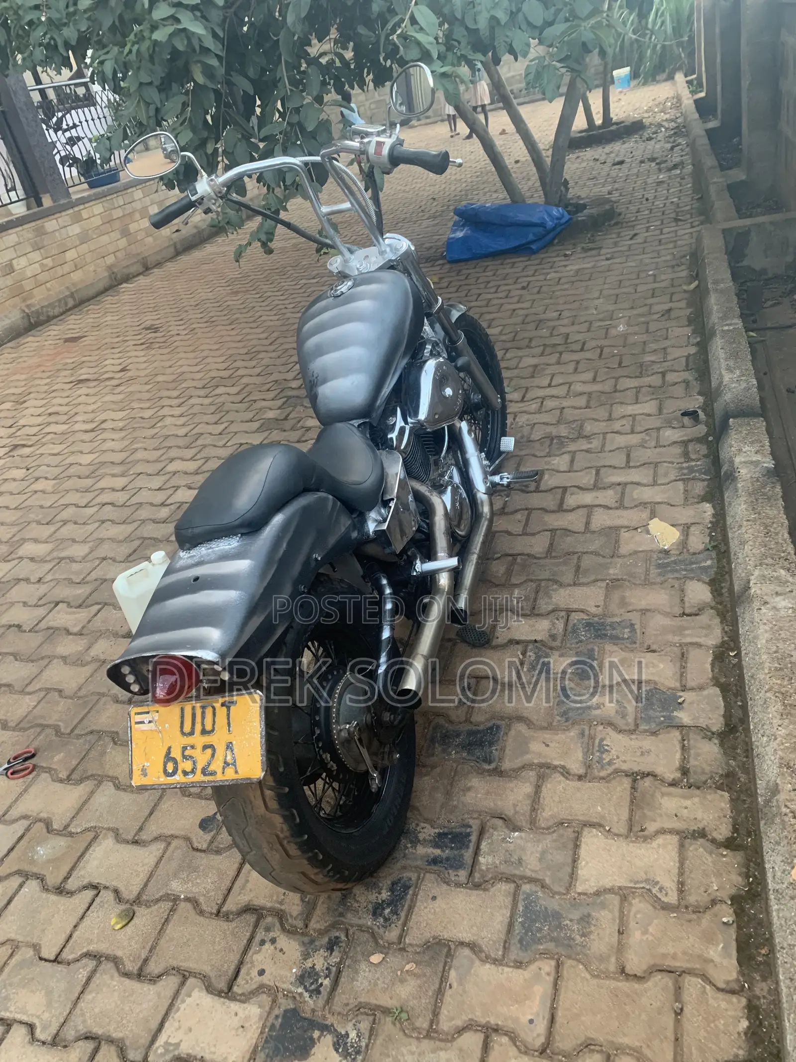 Honda Steed 2005 Black