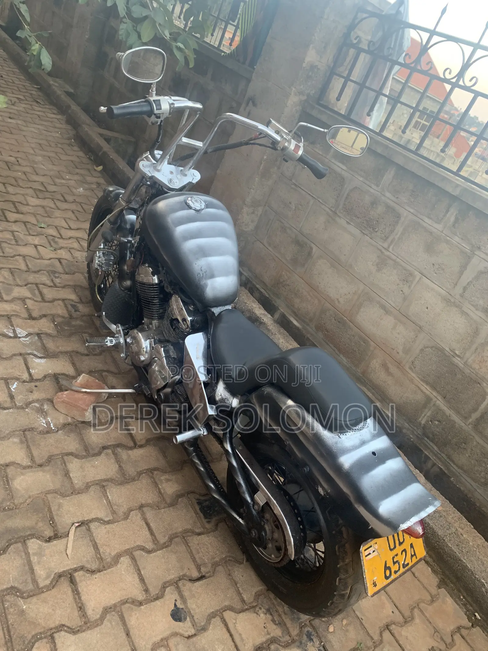 Honda Steed 2005 Black