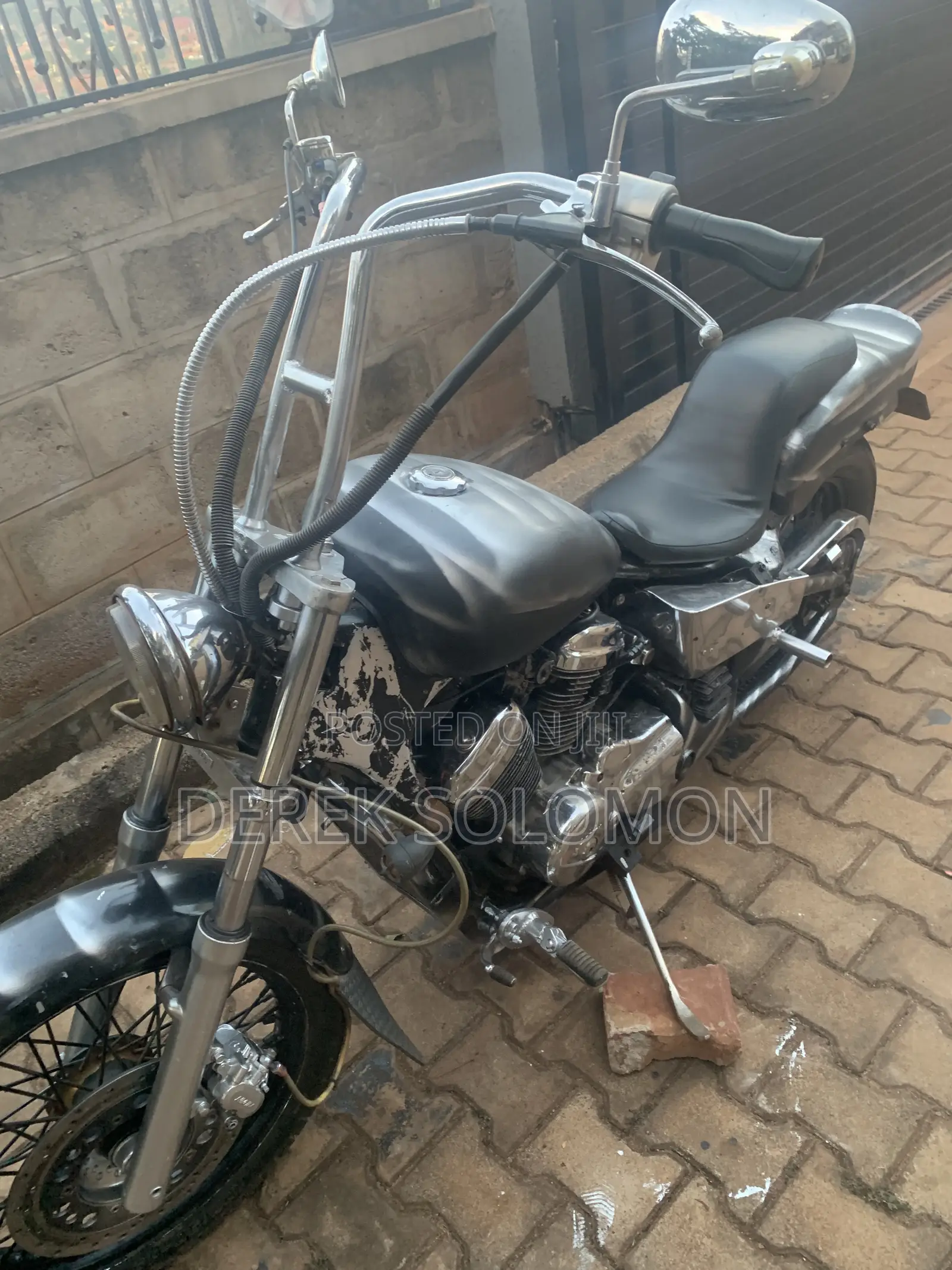 Honda Steed 2005 Black