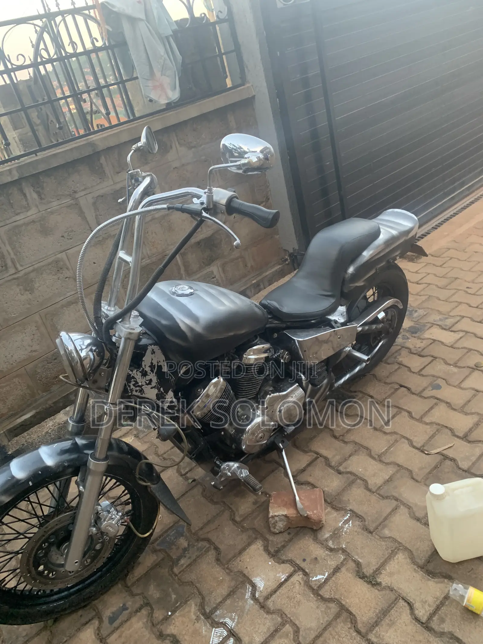Honda Steed 2005 Black