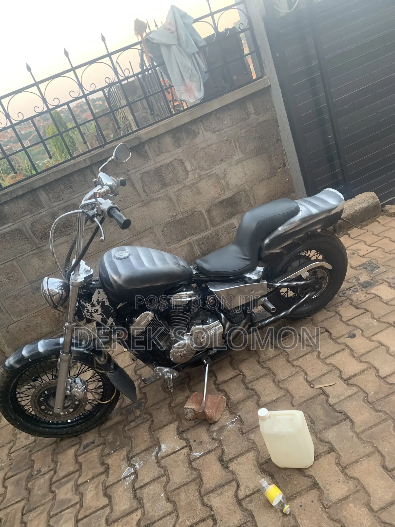 Honda Steed 2005 Black