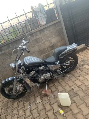 Honda Steed 2005 Black