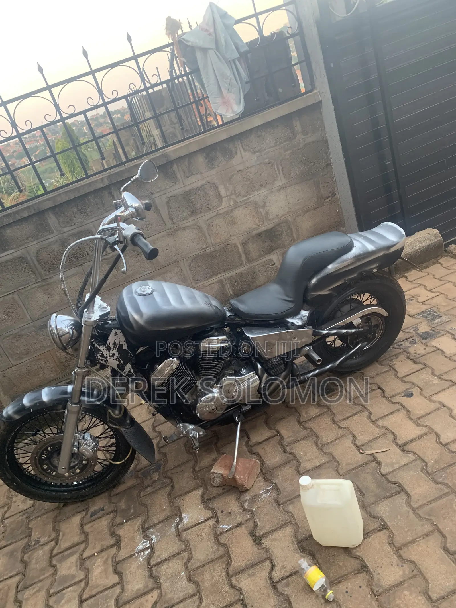 Honda Steed 2005 Black