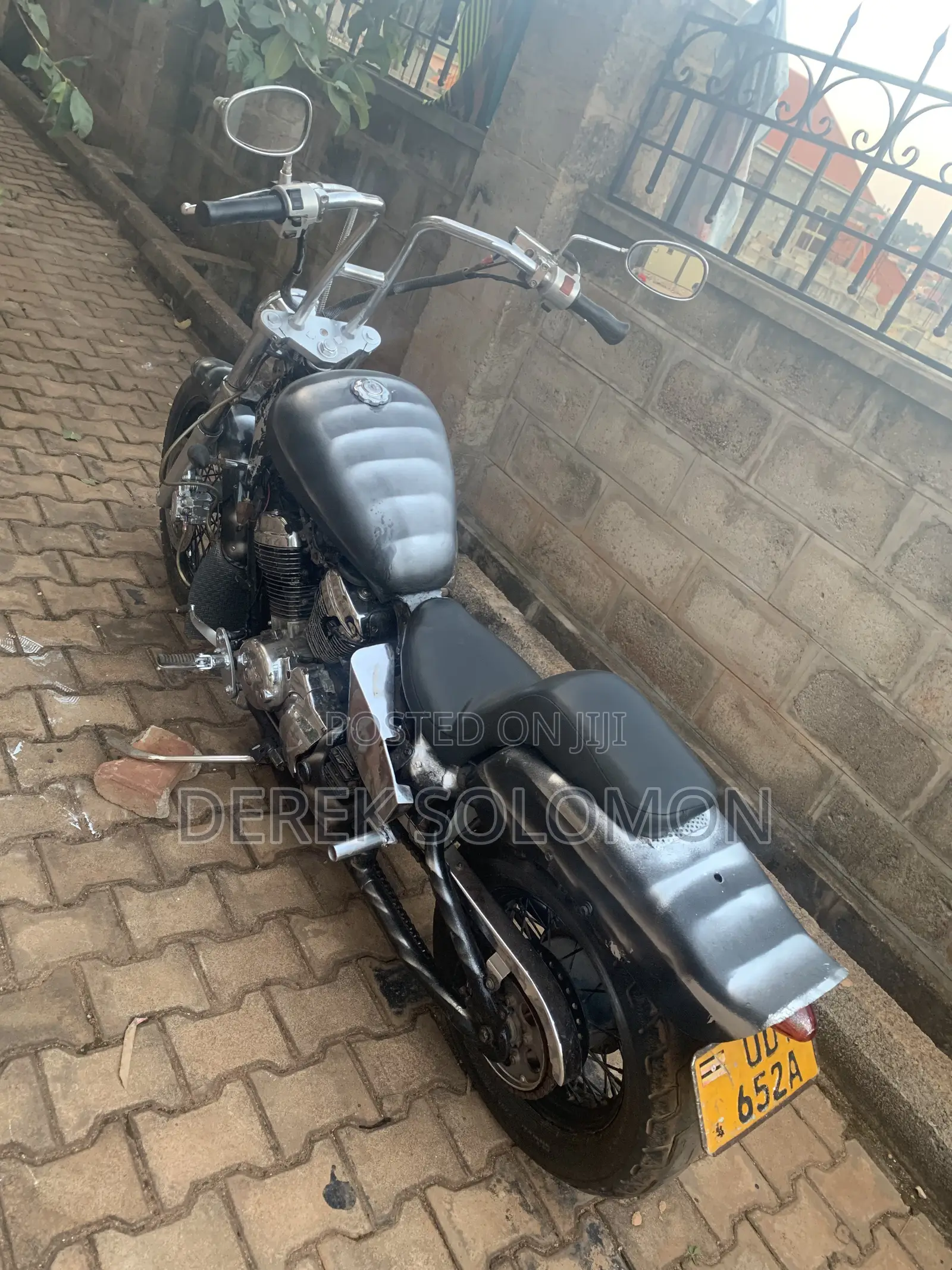 Honda Steed 2005 Black