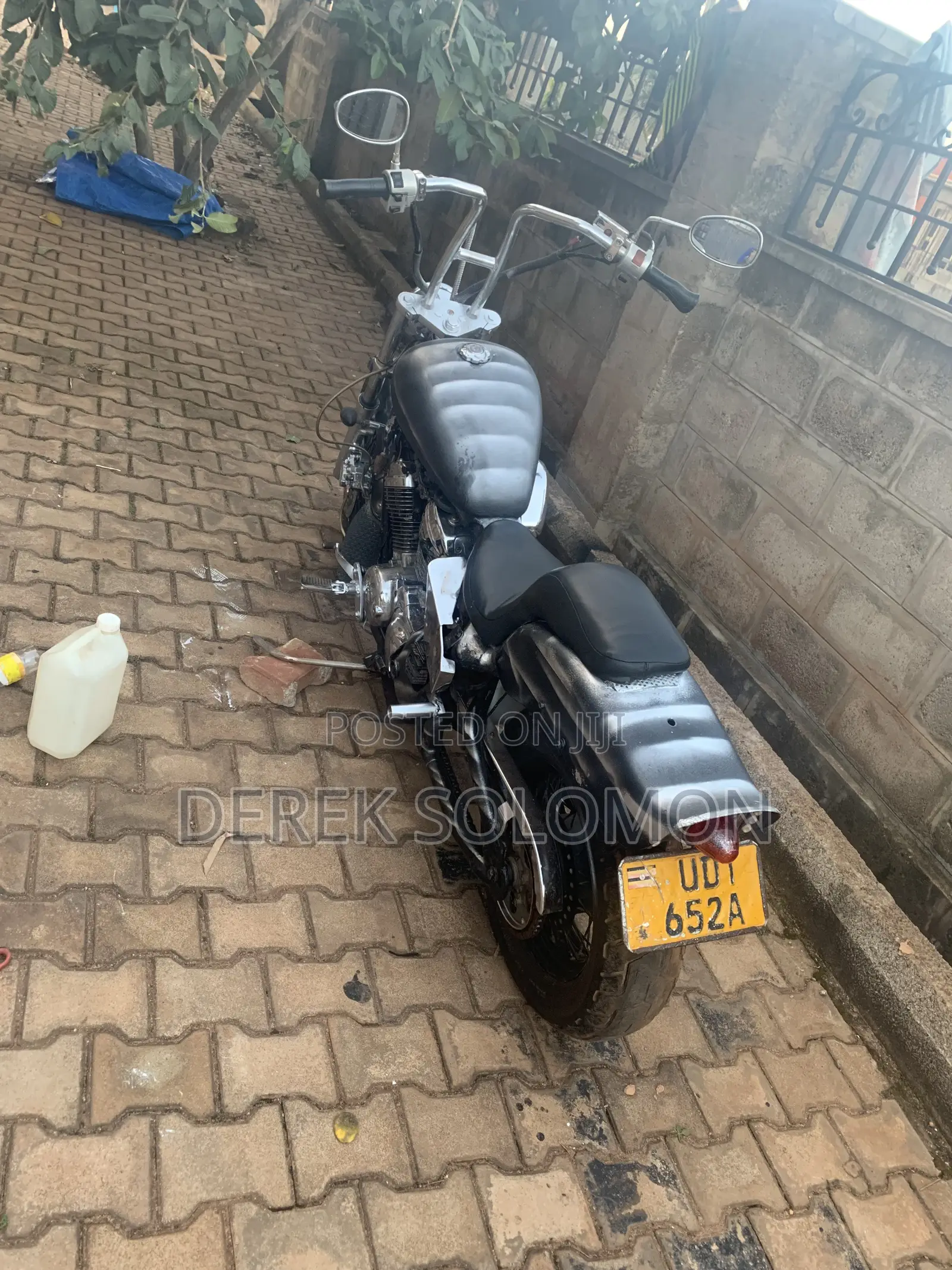 Honda Steed 2005 Black