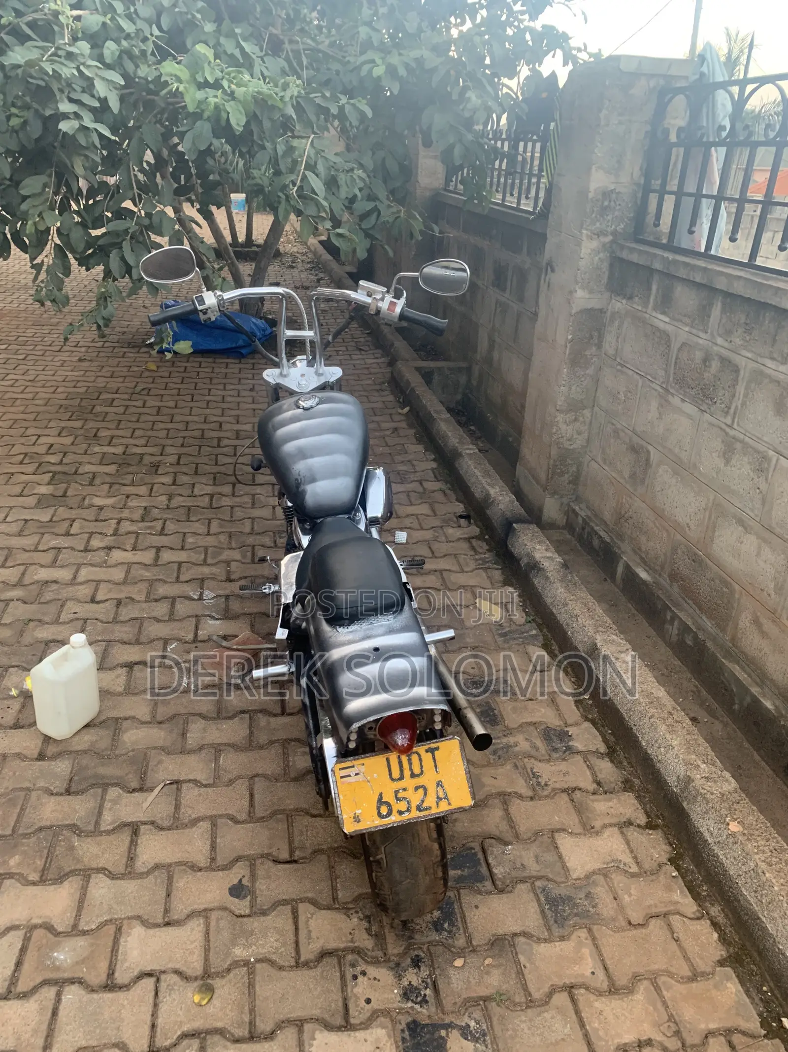 Honda Steed 2005 Black