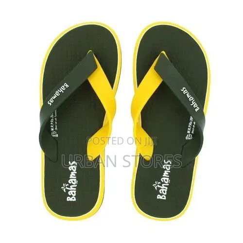 Bahamas Men's Out and Indoor Chappal Flipflops