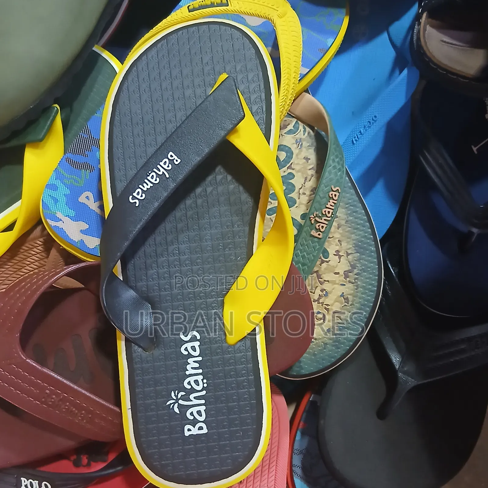 Bahamas Men's Out and Indoor Chappal Flipflops