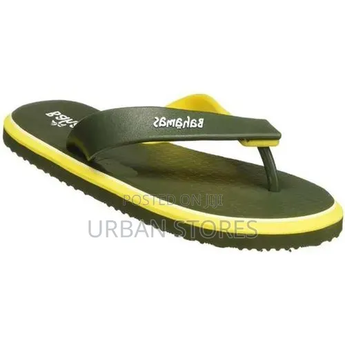 Bahamas Men's Out and Indoor Chappal Flipflops