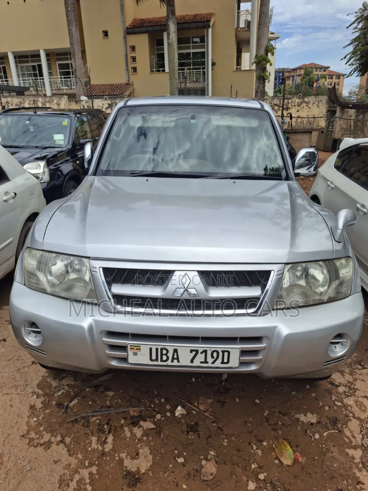 Mitsubishi Pajero 2006 Silver