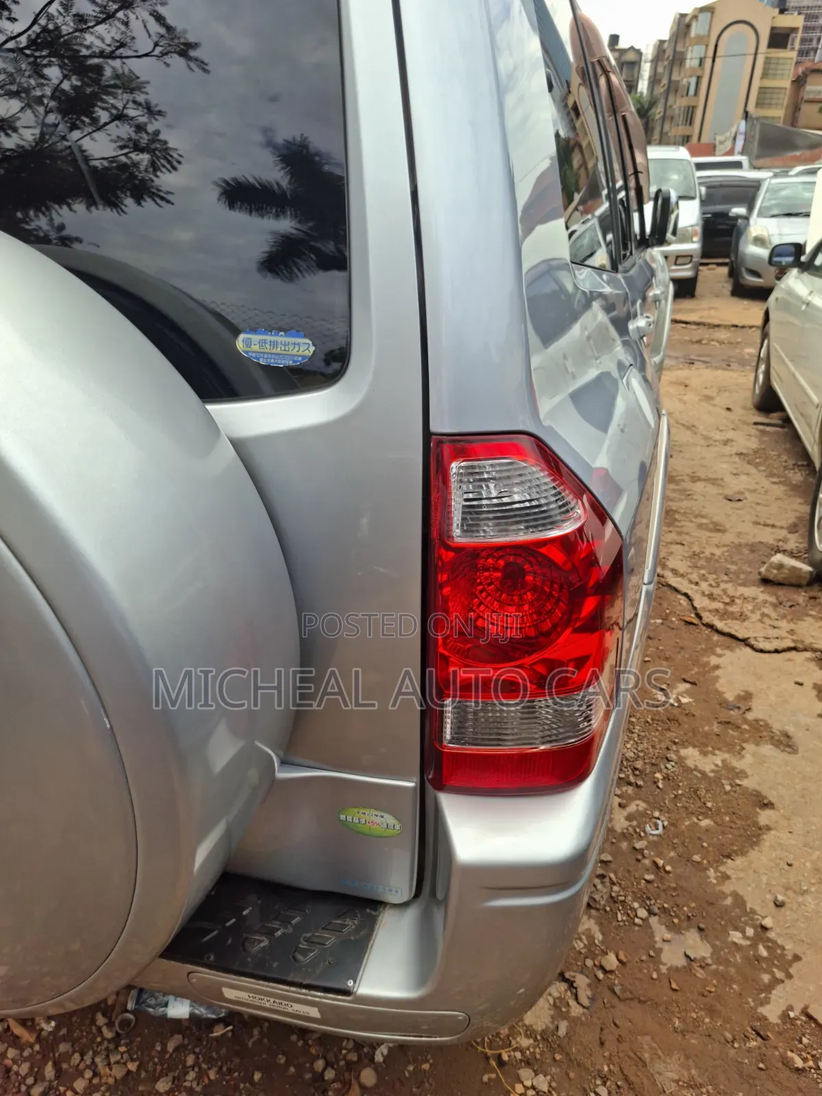 Mitsubishi Pajero 2006 Silver