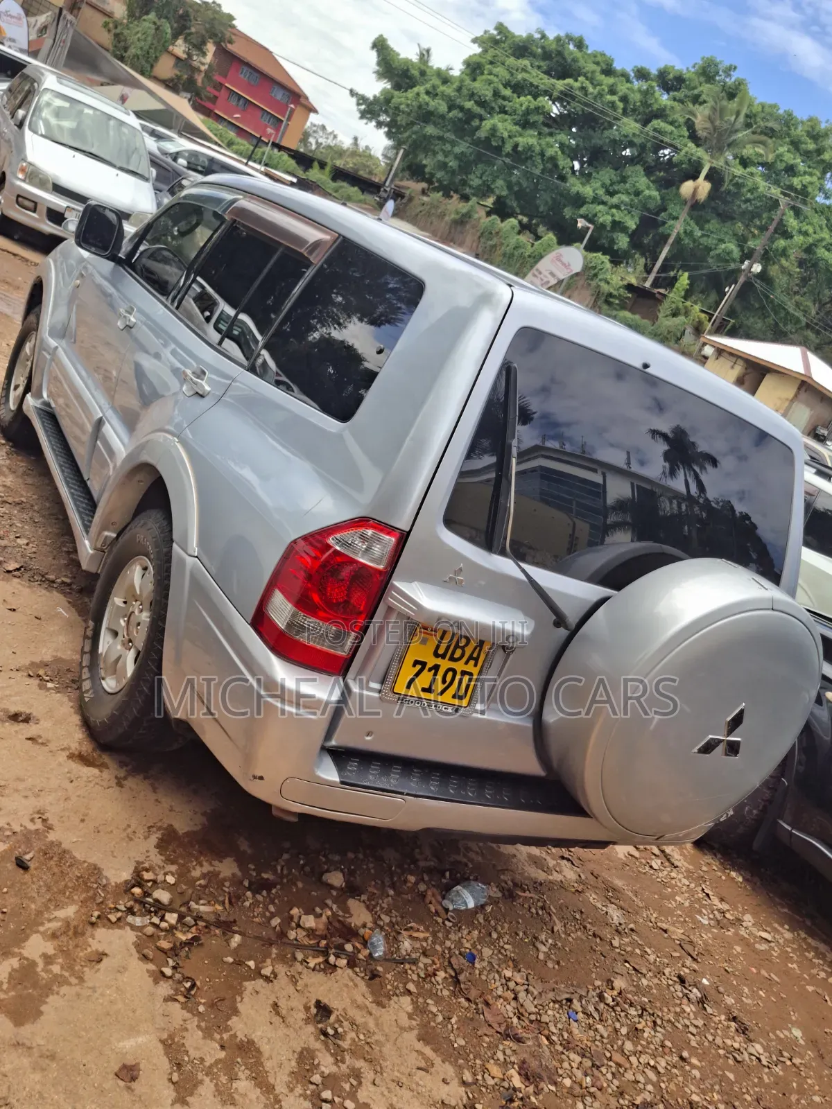 Mitsubishi Pajero 2006 Silver