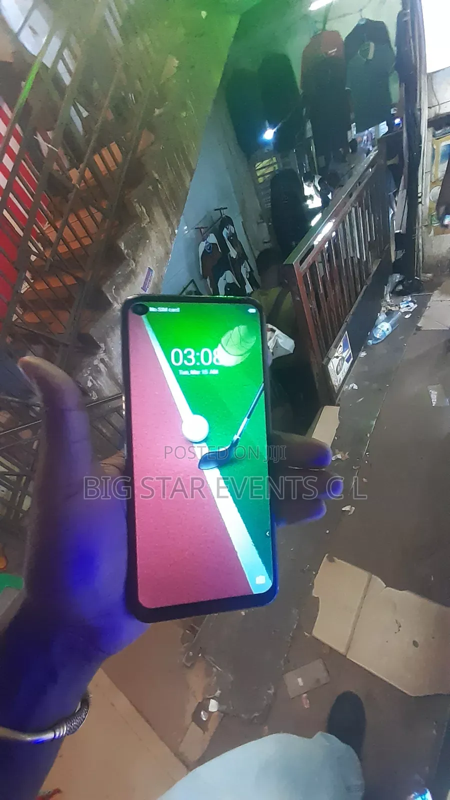 Infinix Hot 9 64 GB Black