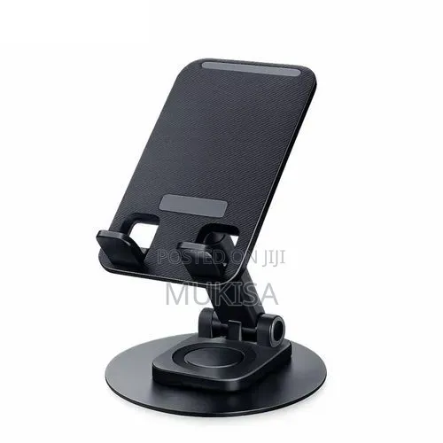 Aluminum Folding Phone Stand, Tablet Stand,Metal Rotating Phone Holder