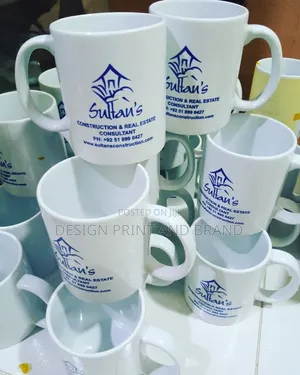 Cups Customising Services(both a Cup and Sublimation Fee)