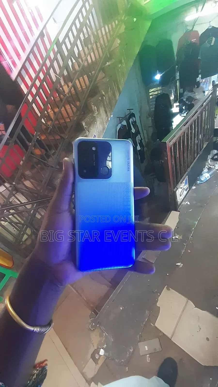 Tecno Spark 8 64 GB Blue