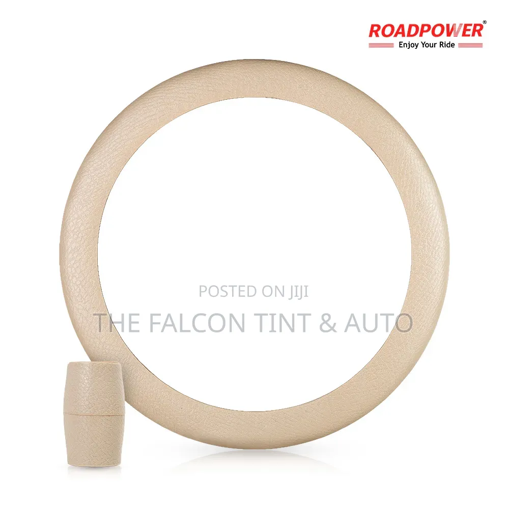 Road Power Car Steering Wheel Covers