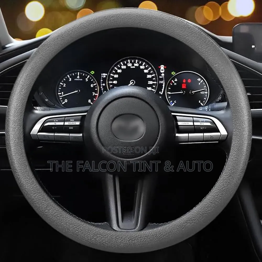Road Power Car Steering Wheel Covers