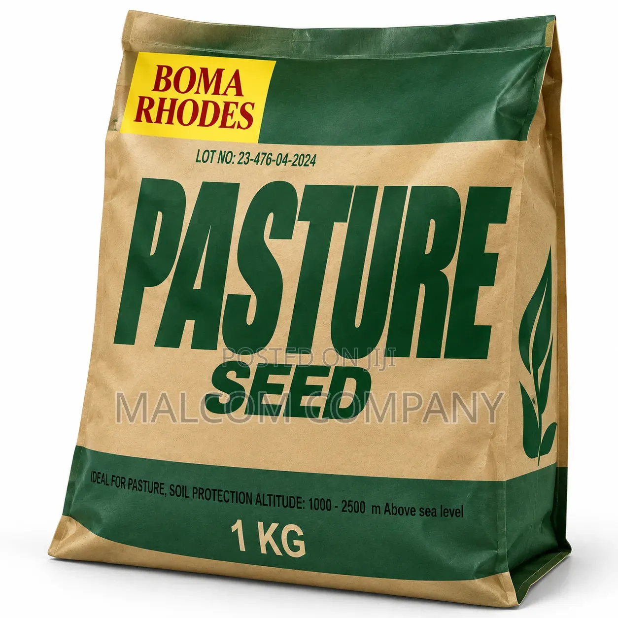 Rhodes Pasture Grass Seeds 1KG–Livestock Fodder Grazing Seed Uganda