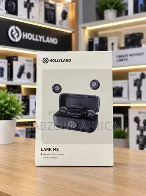 Hollyland LARK M3 4TX 2RX Wireless Microphone Combo 300m 48kHz