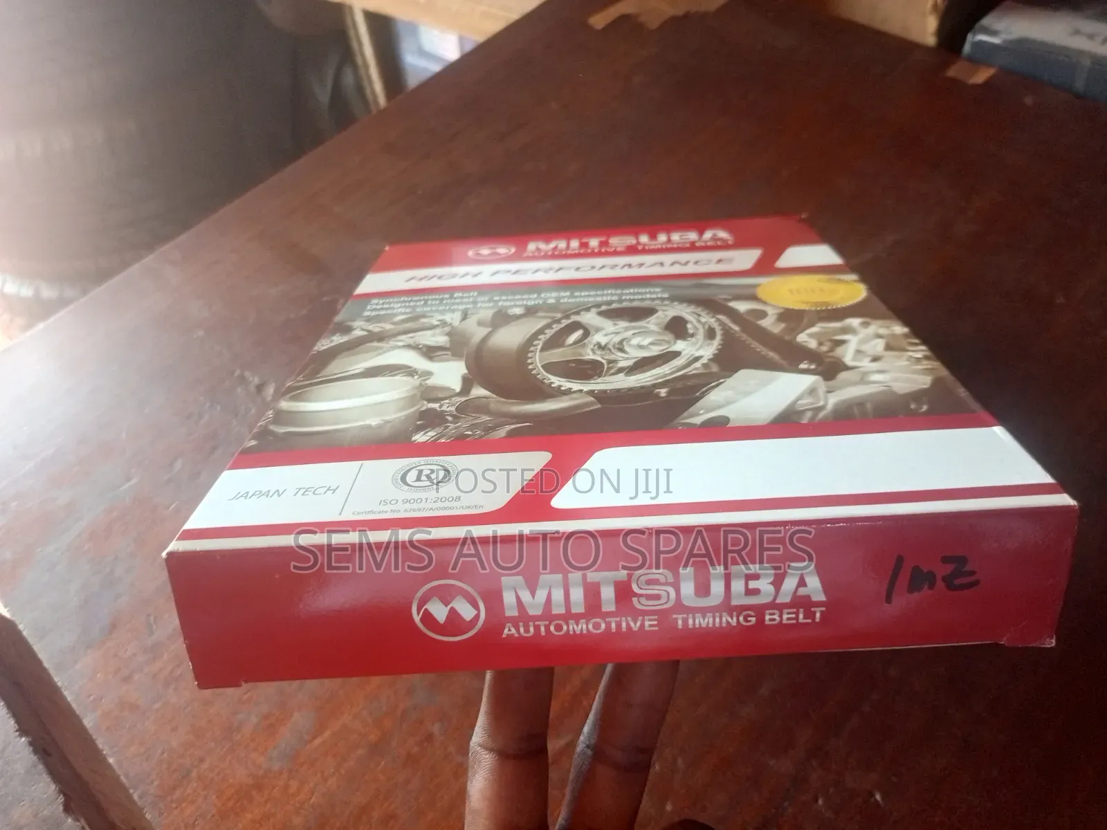 Timing Belt Harrier 1MZ