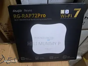 Ruijie Reyee RG-RAP72Pro Wi-Fi 7 BE5040 Ceiling Access Point