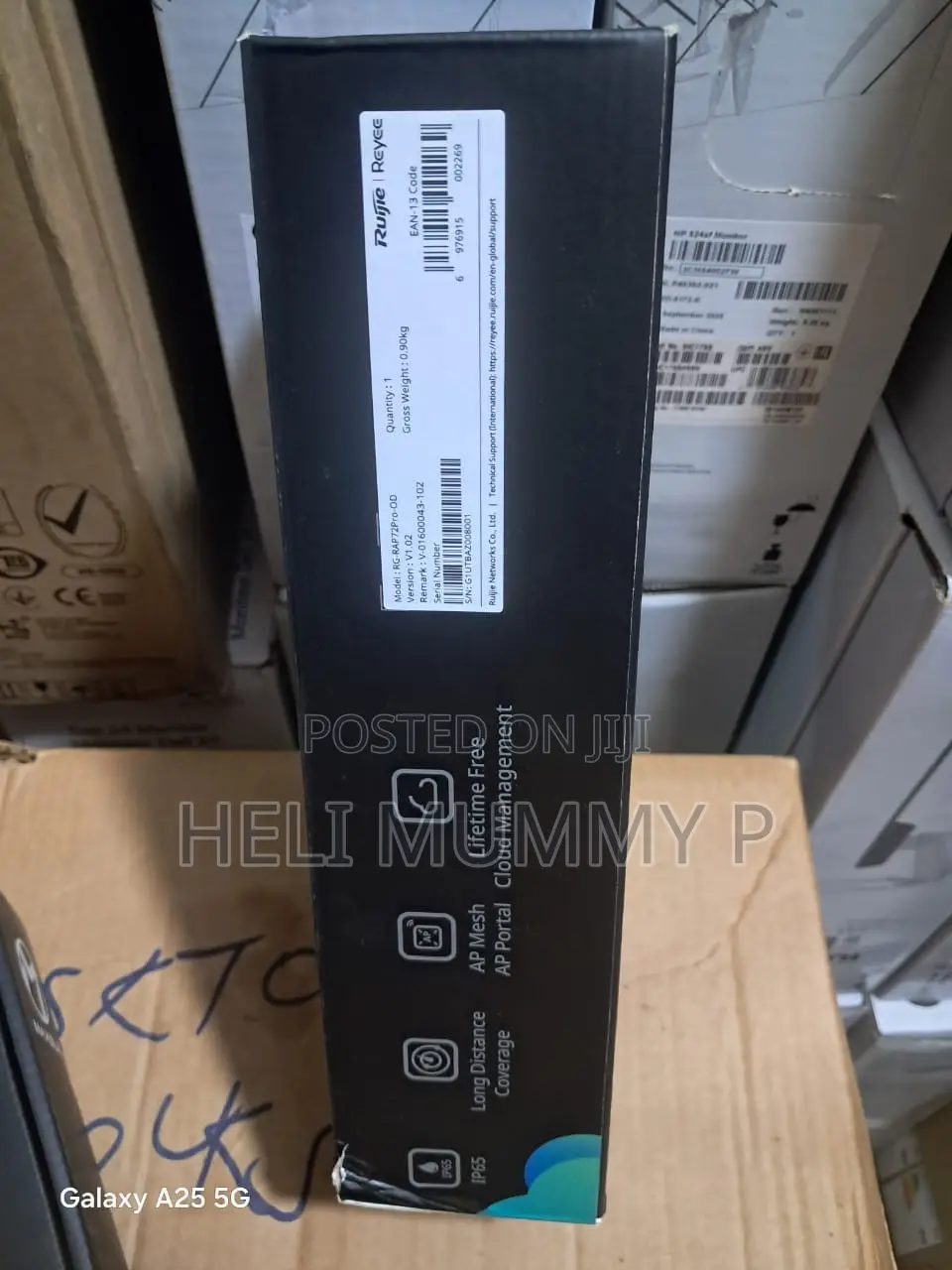 Ruijie Reyee RG-RAP72Pro Wi-Fi 7 BE5040 Ceiling Access Point
