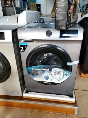 7kg Side Loader Hisense Automatic Washing Machine