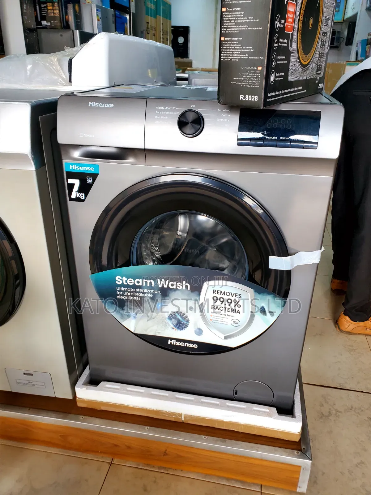 7kg Side Loader Hisense Automatic Washing Machine